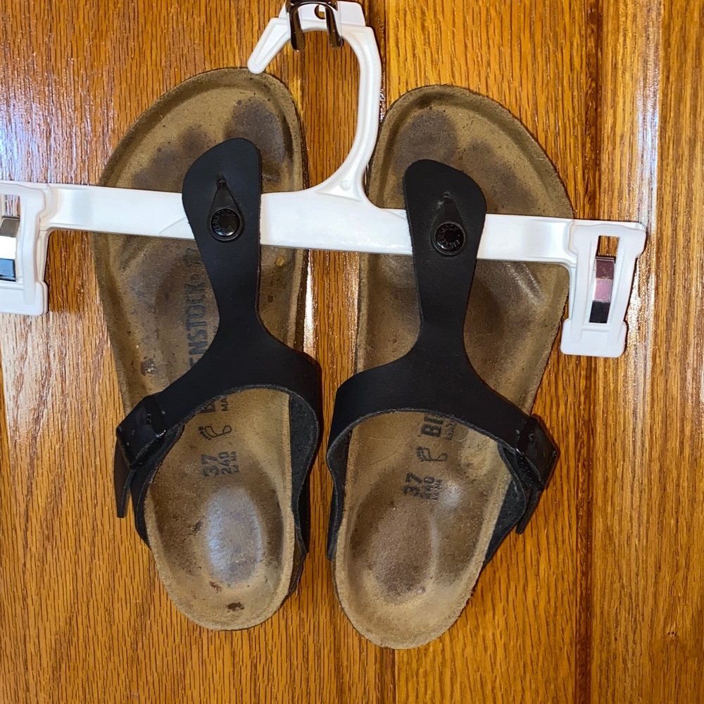 Birkenstock Black Sandals